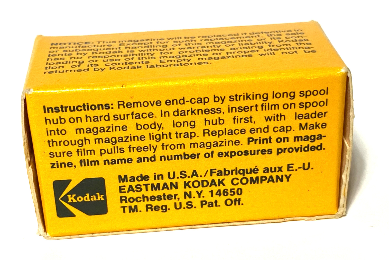 Kodak Snap-Cap 135 Magazine 35mm. Multiple Available. No Extra shipping