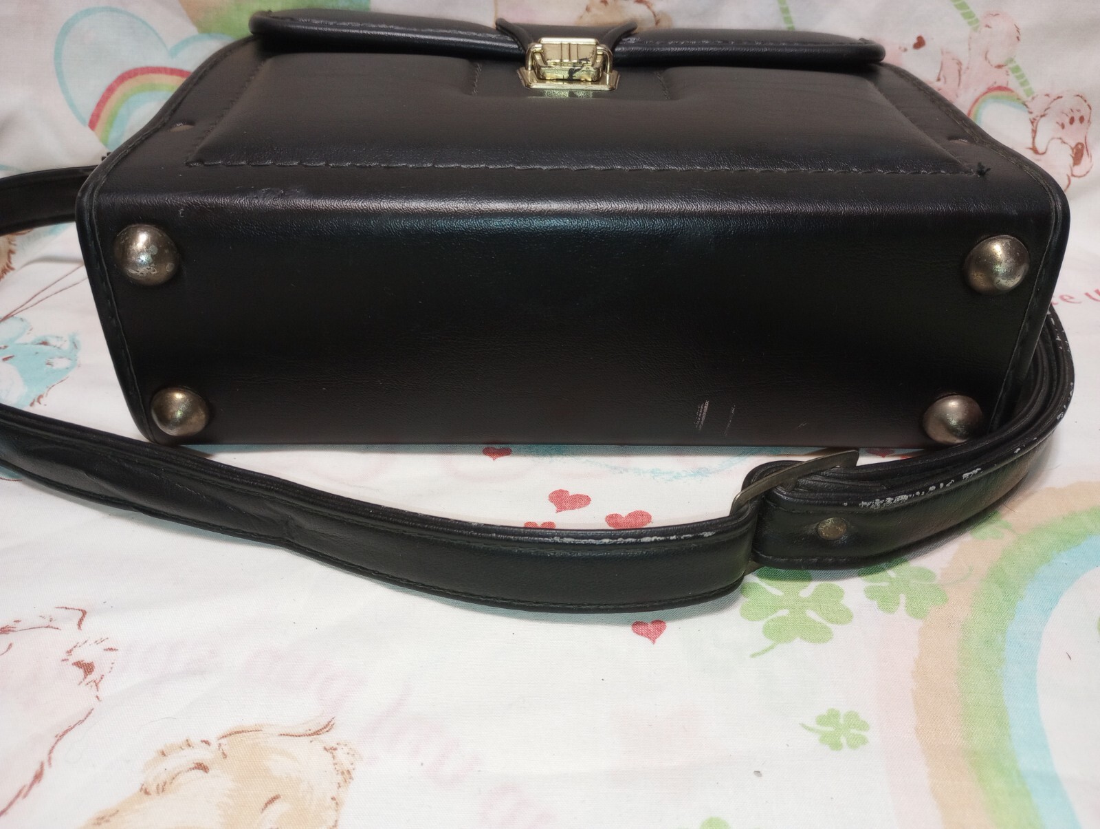 Vintage Black Camera Case With Adj. Strap