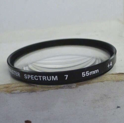 Promaster Spectrum 7 52-55mm Step Up Ring & 3 Filters ( +1 +2 +4 ) +Snap Case