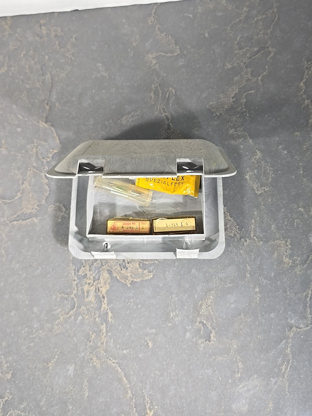 Arriflex Arri Spezialfett Kluber Lubrication, Cafag Container, Small Bulbs Film