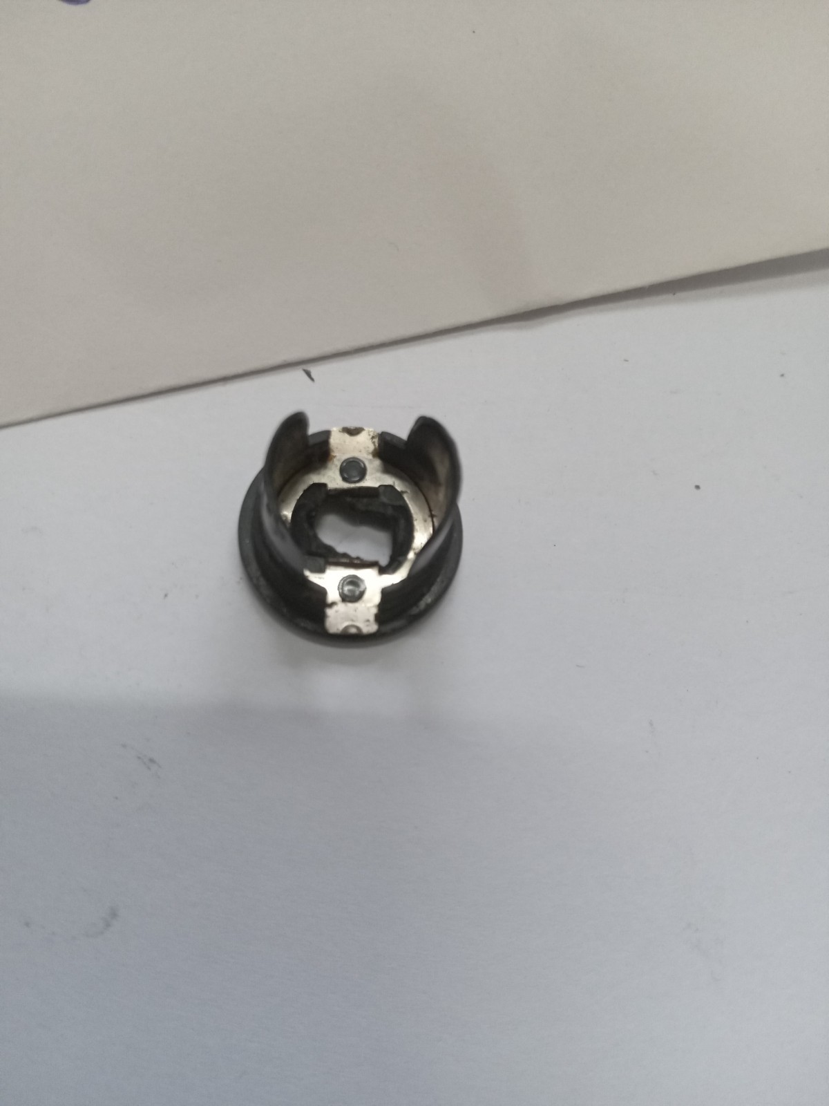 Contax 138 Quartz Battery Cap Original Used Spare Part