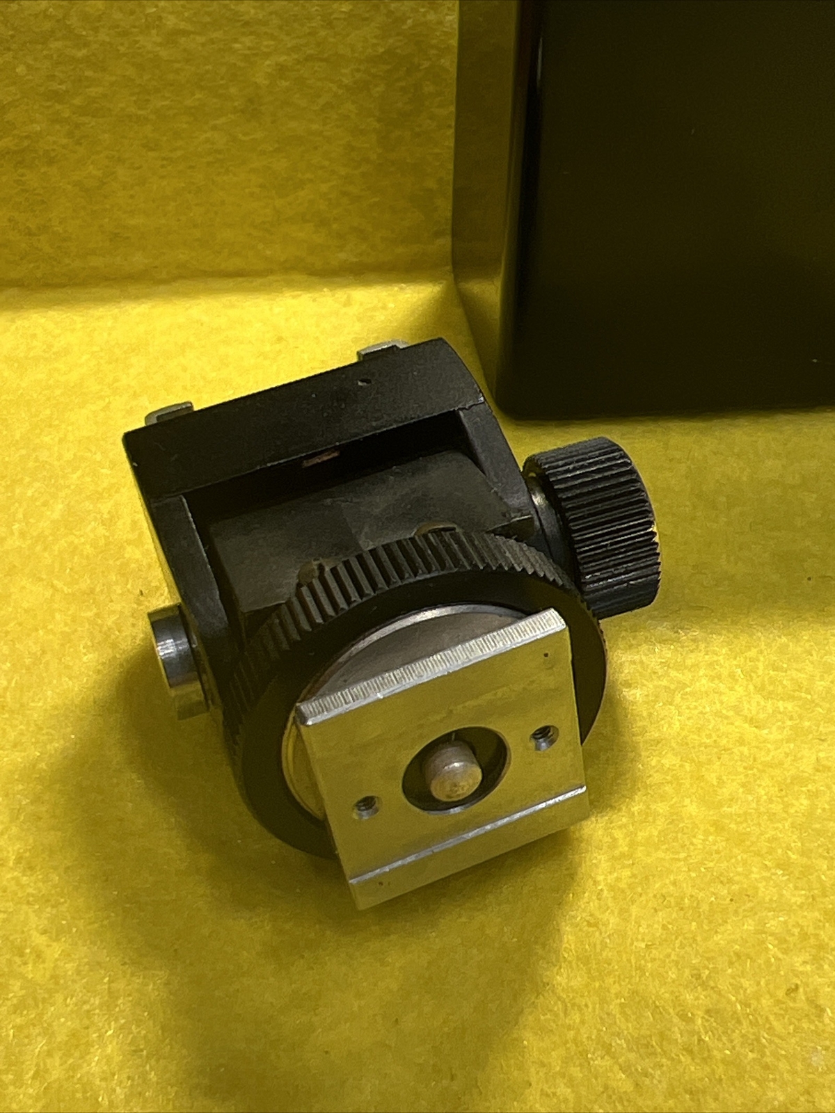 Vintage Soviet USSR Rotate Head for Hot Shoe Flash Accessory GLV KMZ Zenit #0021