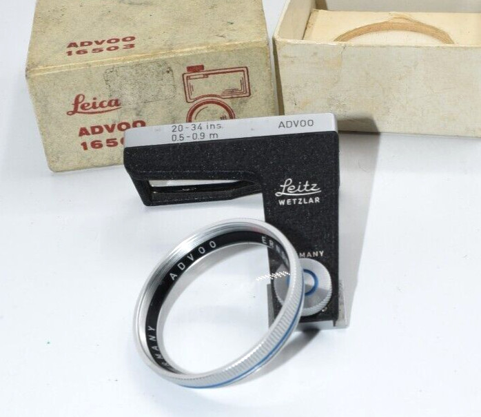 Leitz ADVOO for Leica IIIG 16503 c1959