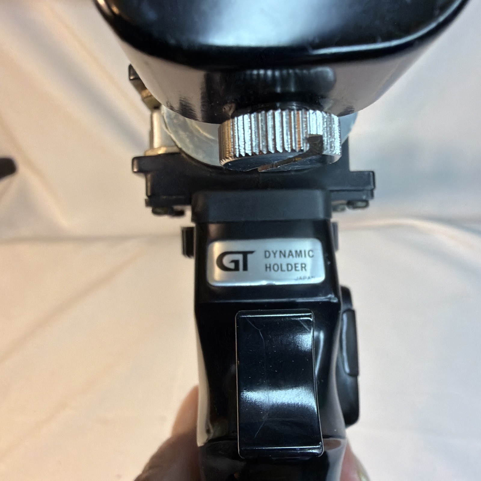 Camera Shoulder Stock Lot – GT Dynamic Holder & Accura Pistol Grip Rigs” Vintage