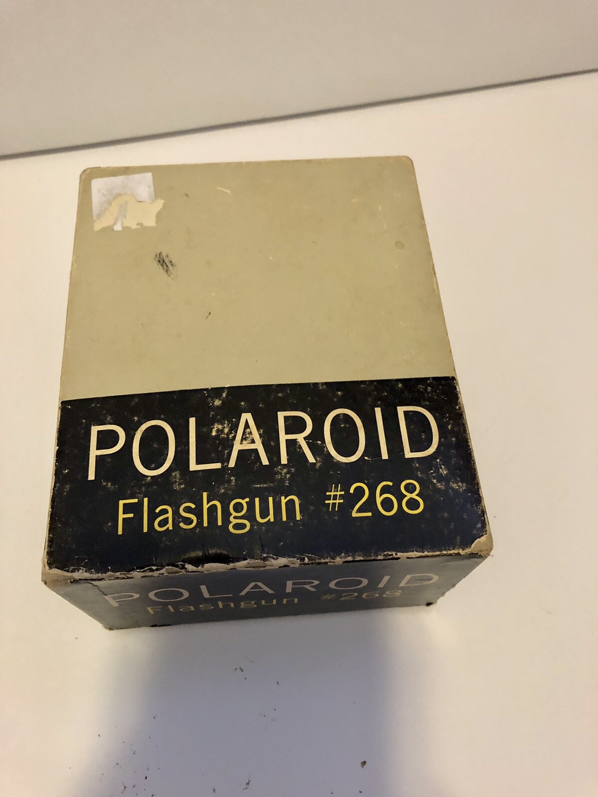 Polaroid 268 Flashgun Attachment Unit for Vintage Instant Film Camera Untested