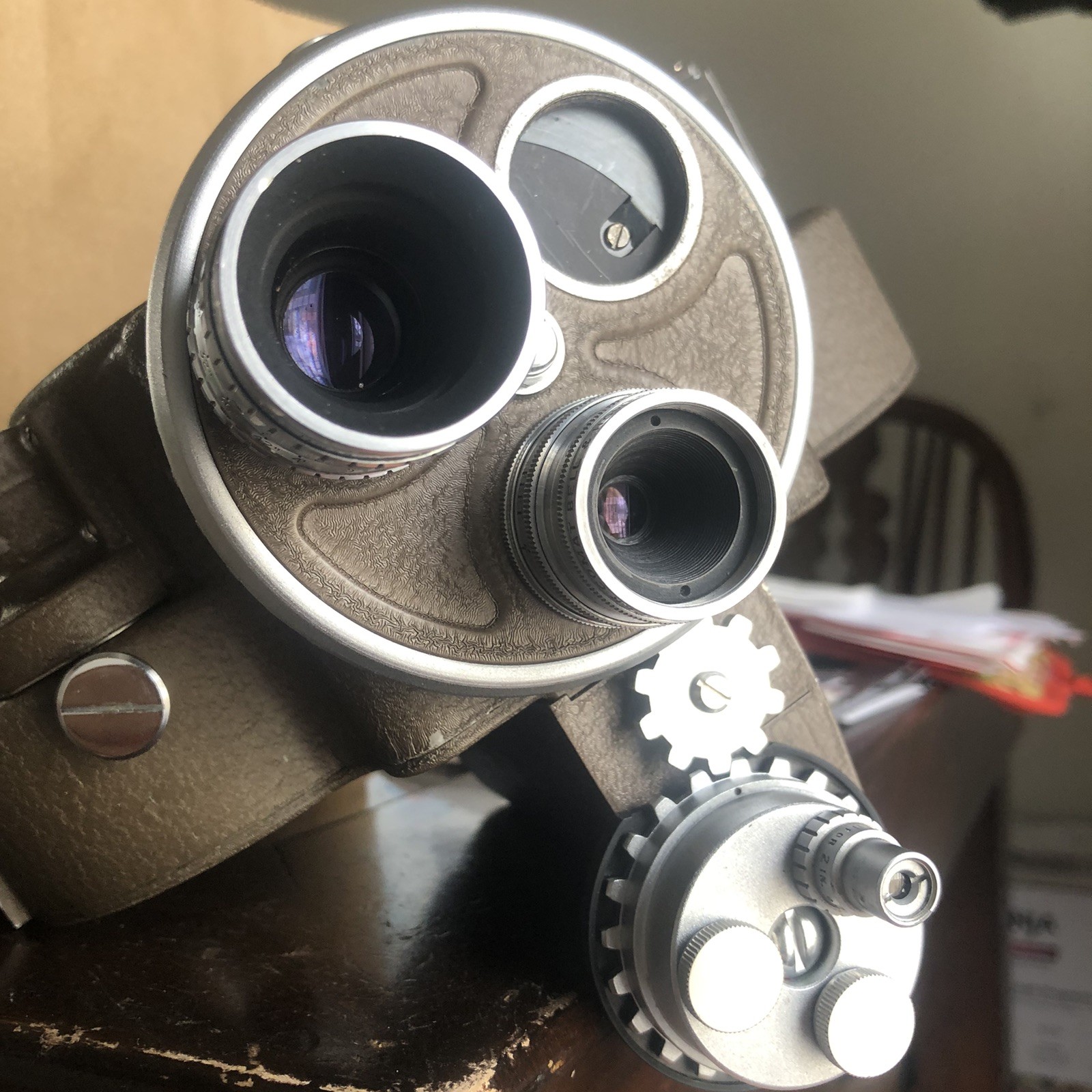 Bell And Howell 70 HR Camera With Two Lenses