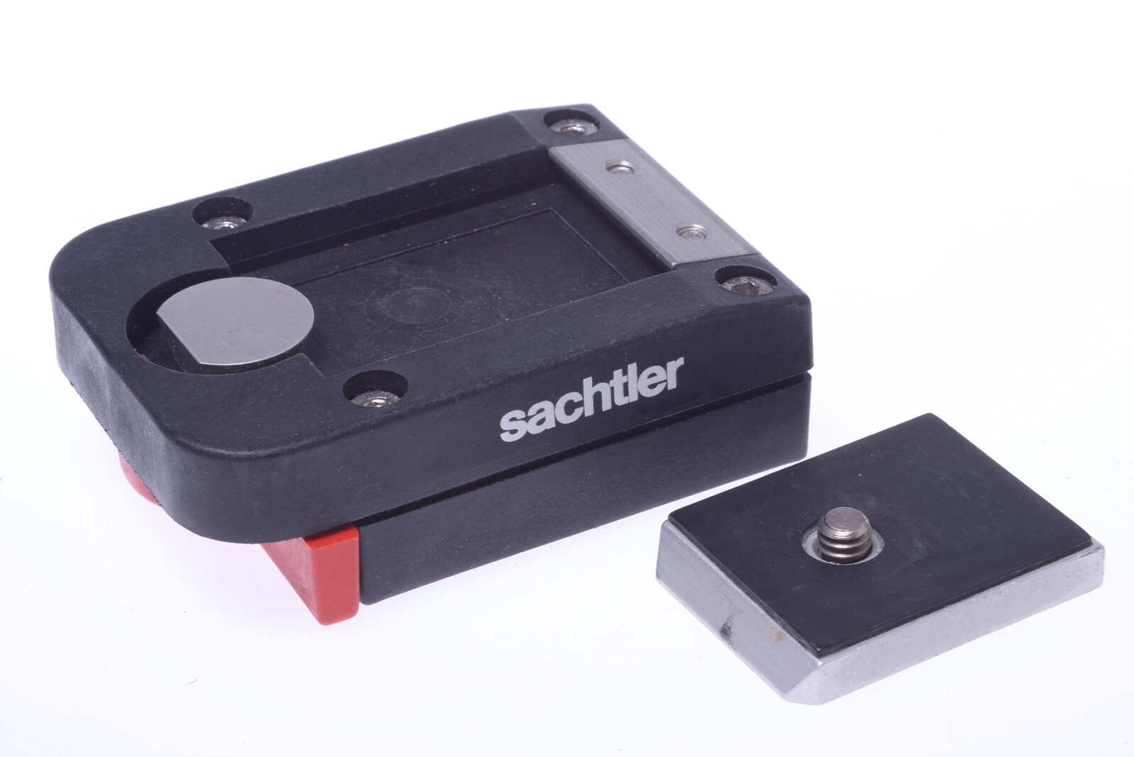 ✅ SACHTLER QUICK RELEASE TRIPOD HEAD ADAPTER ORIGINAL 35MM TLR 6X6 CINE CAMERA