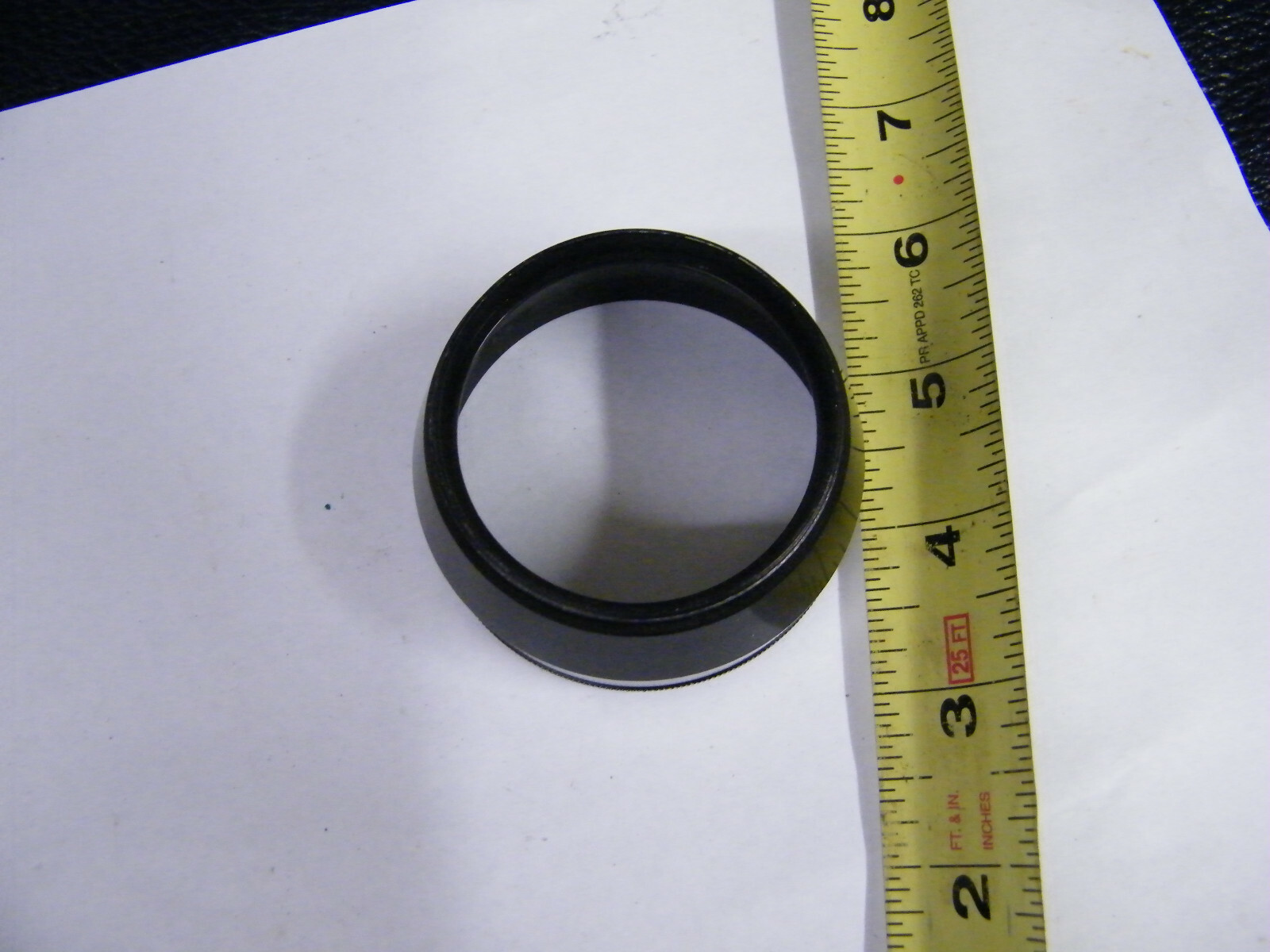 Vintage Ednalite 7-S USA Lens Hood For Exakta