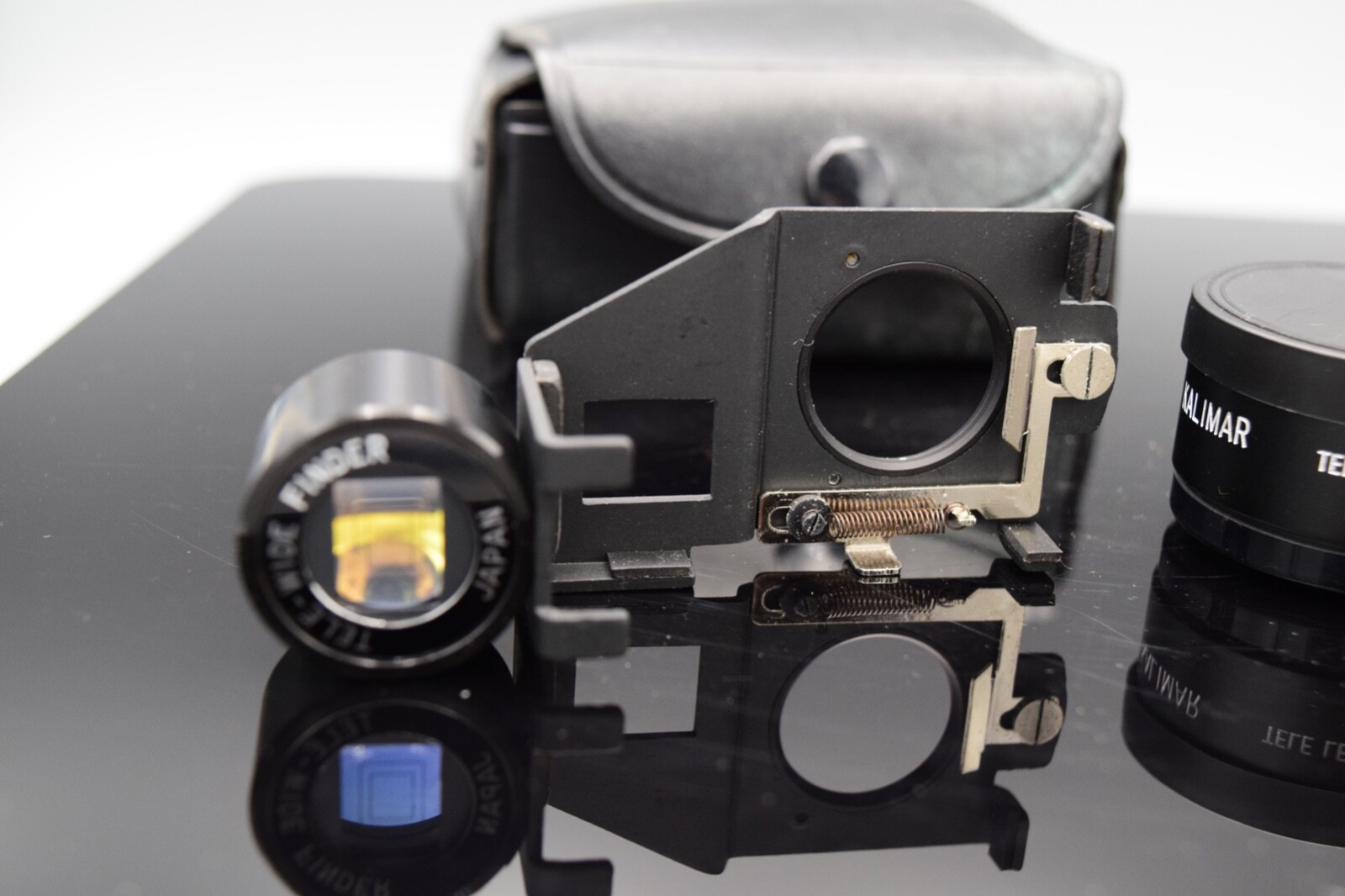KALIMAR Vintage Tele -Wide finder, tele-wide lens & W.A. Lens kit