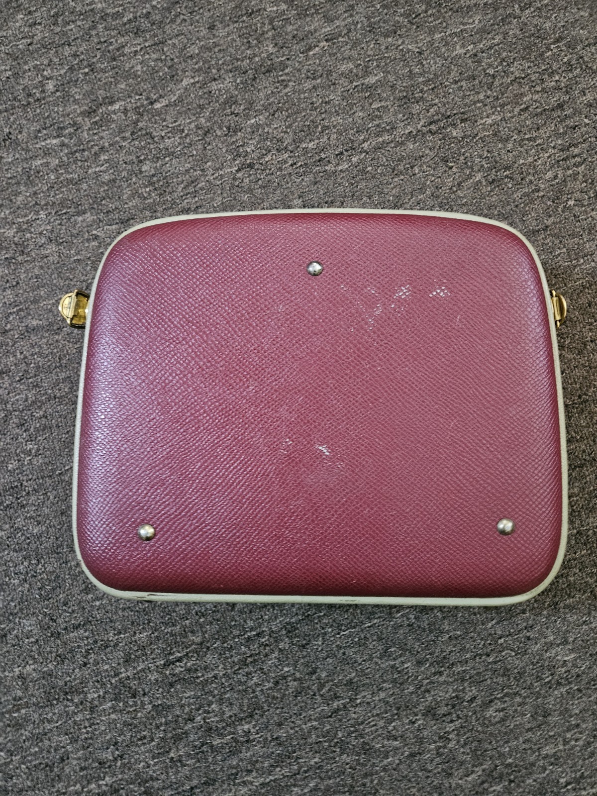 Zeiss Ikon Moviflex Hard Carry Case for Zeiss Ikon Projector 8mm .