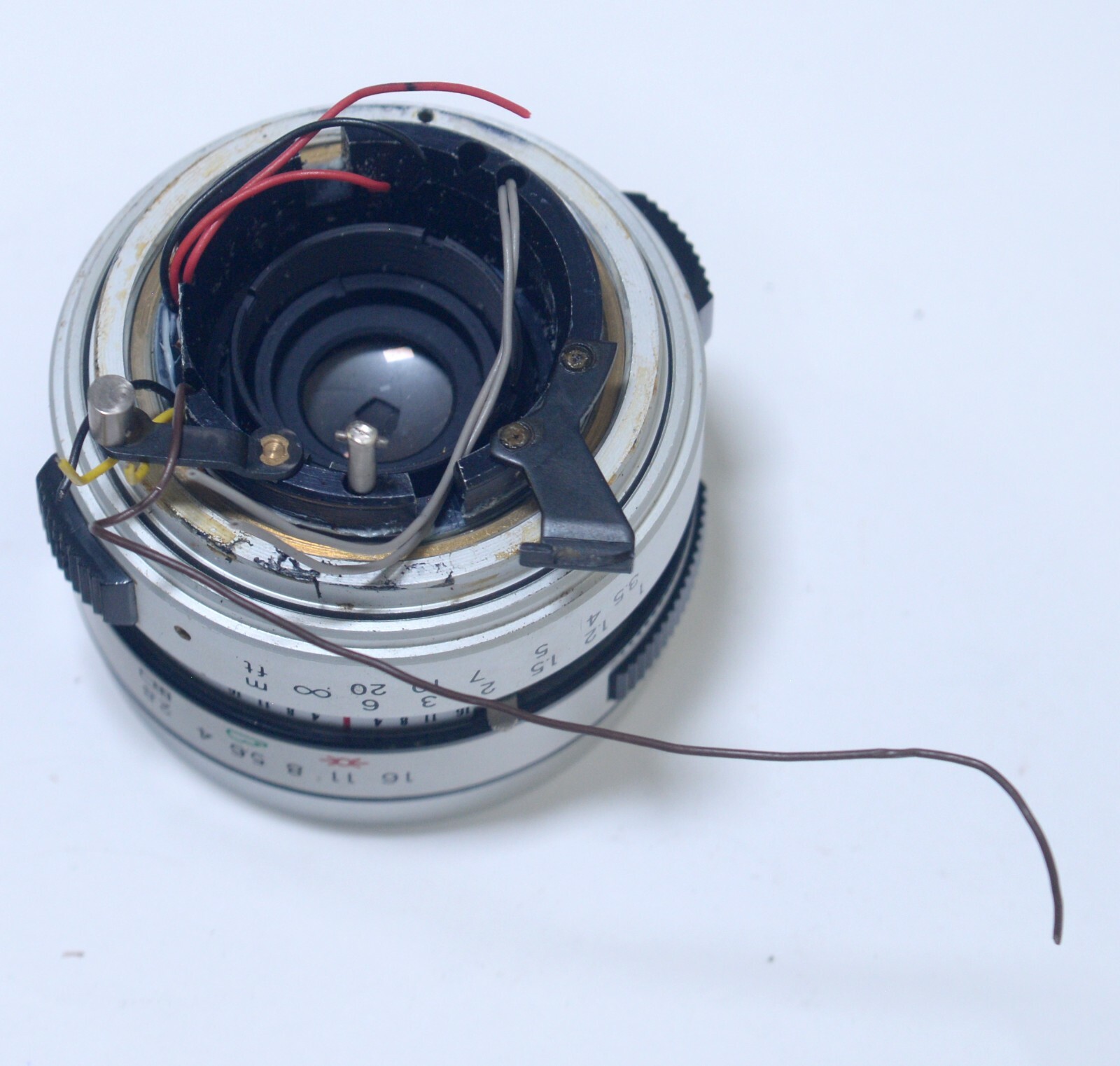 Yashica MG-1 Yashinon 45mm f/2.8 Lens Vintage Rangefinder Film Camera Parts