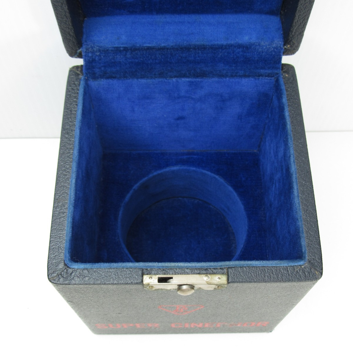 RARE Vtg Bausch & Lomb Super Cinephor Box Case ONLY for Cinema Projector Lens