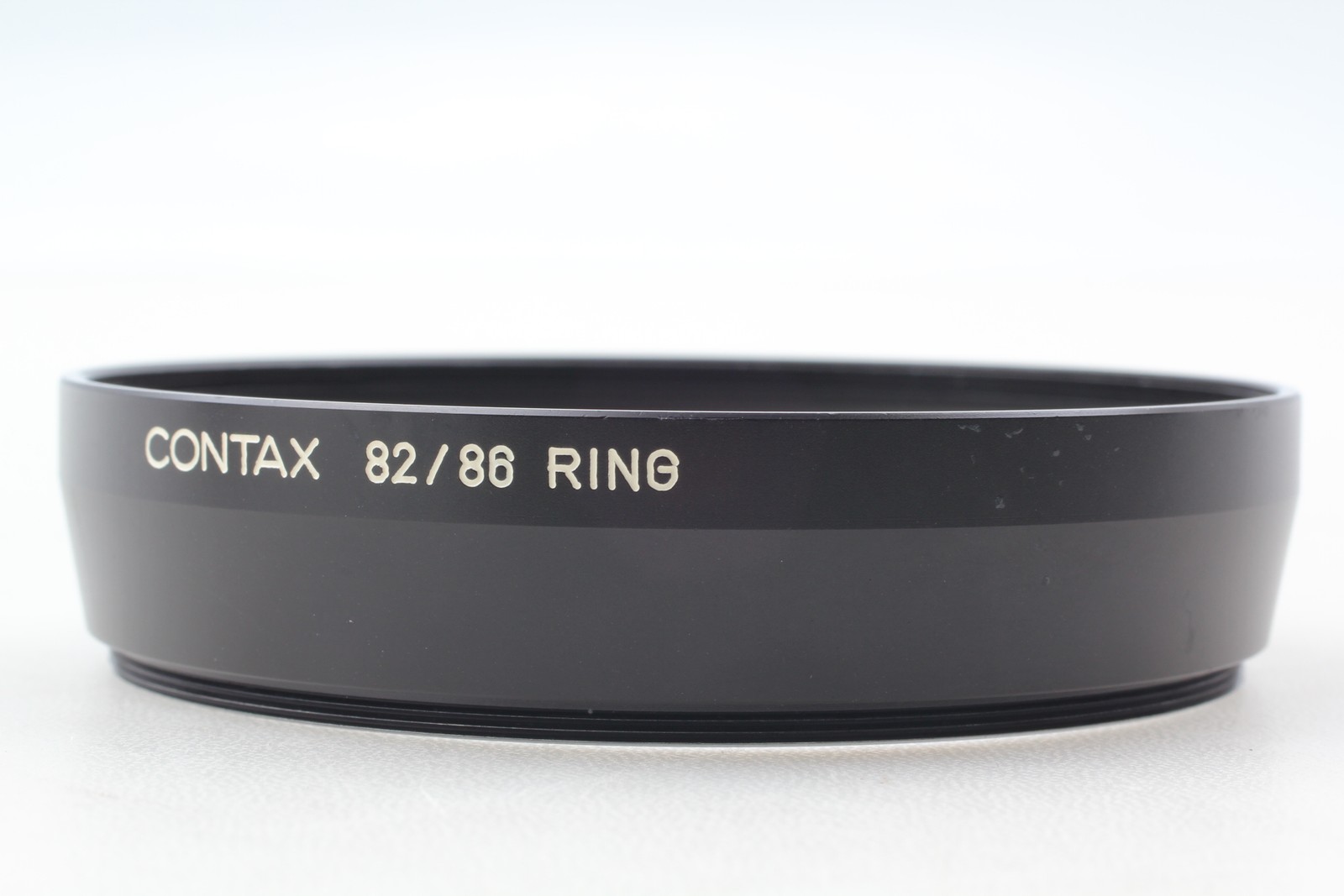 [Exc+5] Contax 82/86 Ring Metal Lens Hood From JAPAN