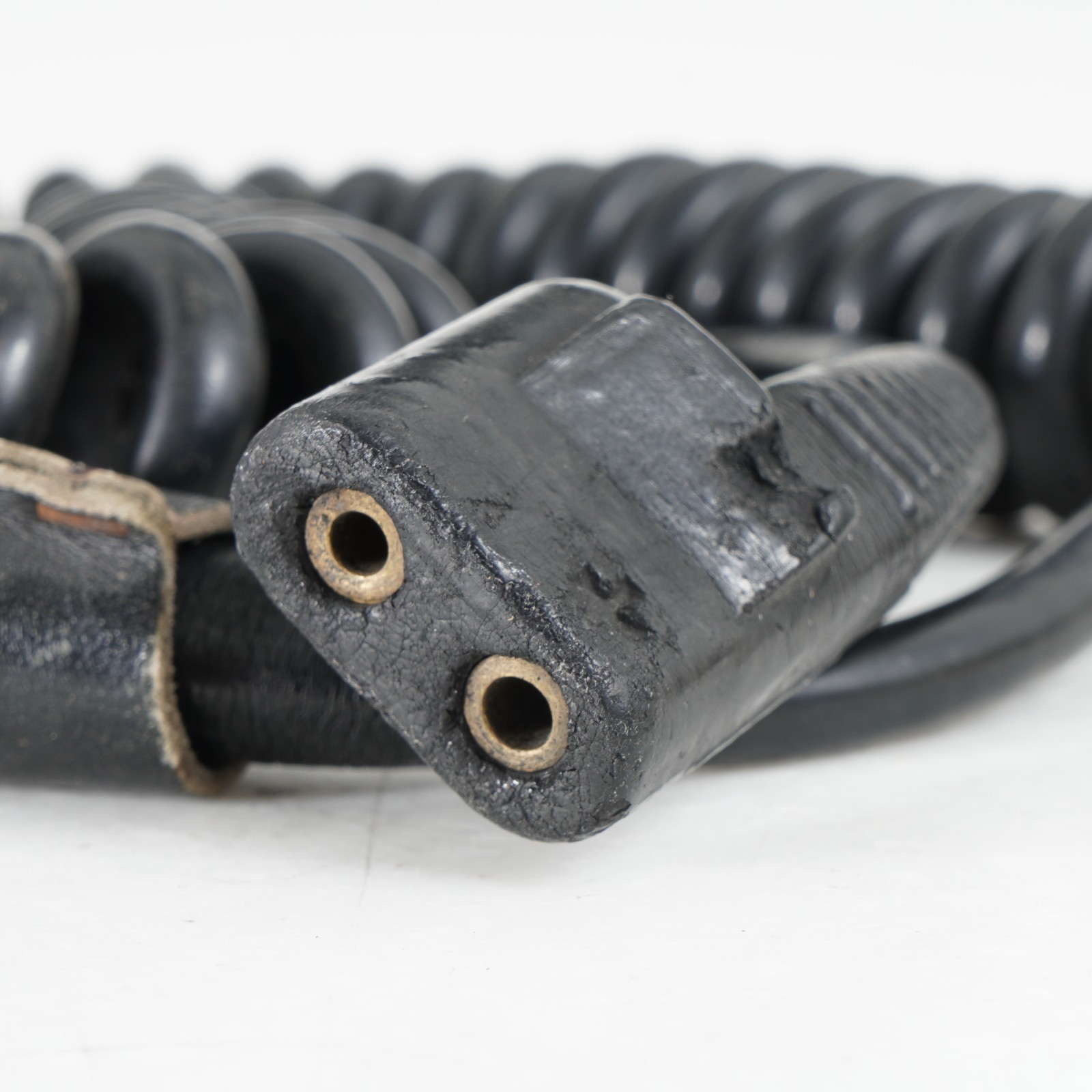 :ARRI Genuine Arriflex 16 Coiled 2-Prong Power Cable w/ On & Off Switch