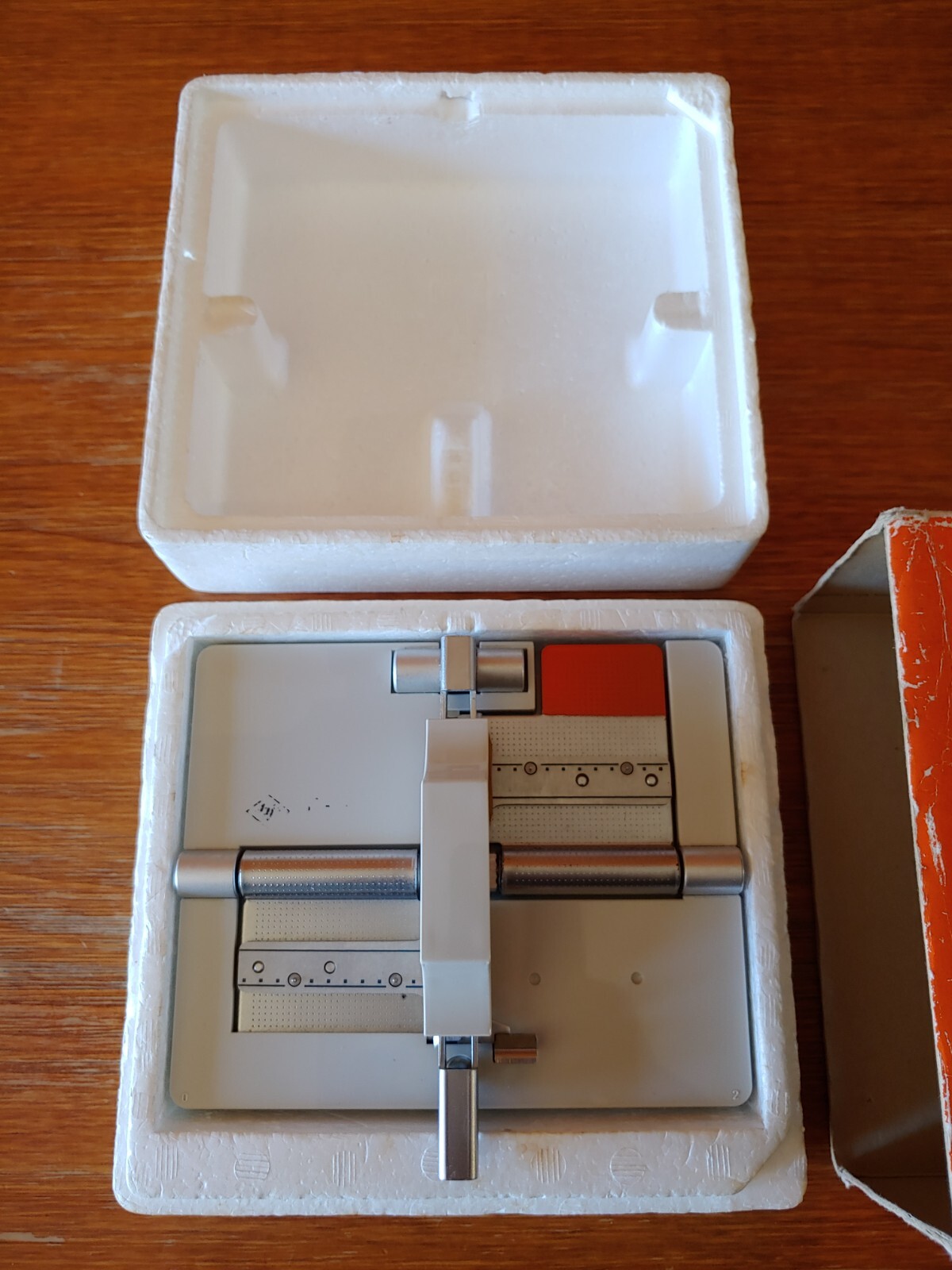 Agfa Klebepresse N8S Film Splicer – Vintage In Original Packaging