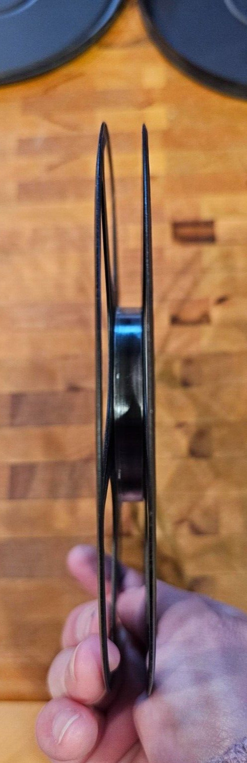 Vintage Compco Corp Chicago, ILL 8mm 7″ 400 ft reel and can