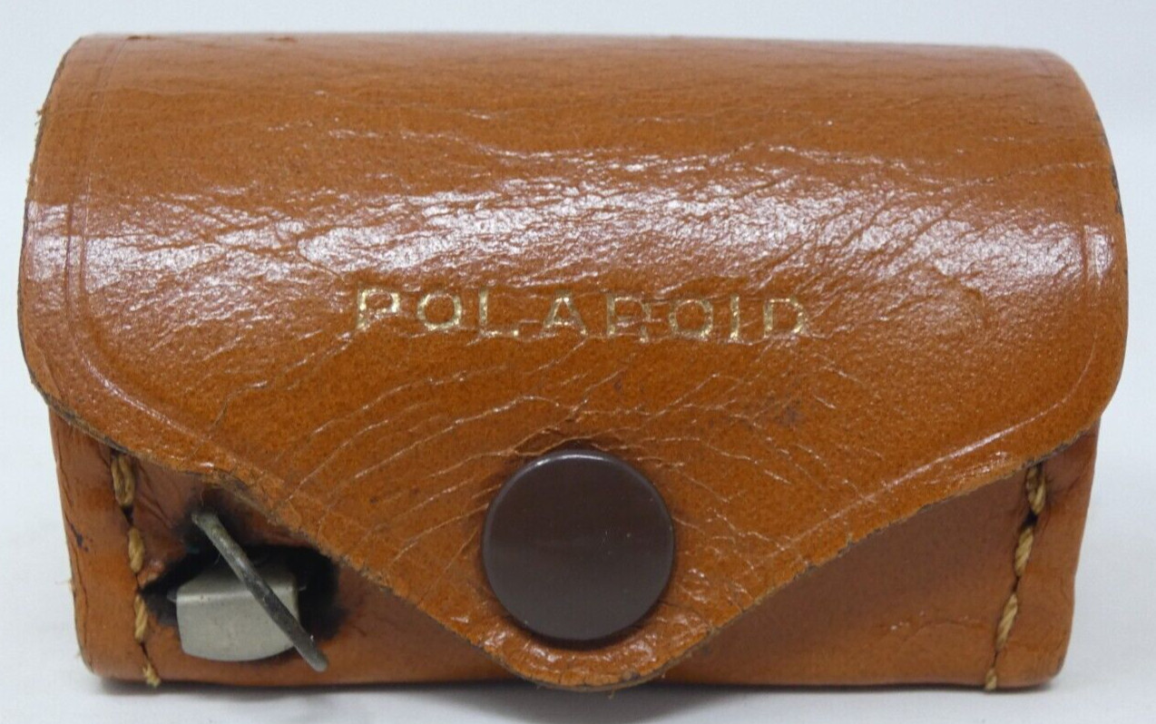 Vintage Polaroid Flashes 258 and 281, 4 Lenses and 6 M3 Flash Bulbs