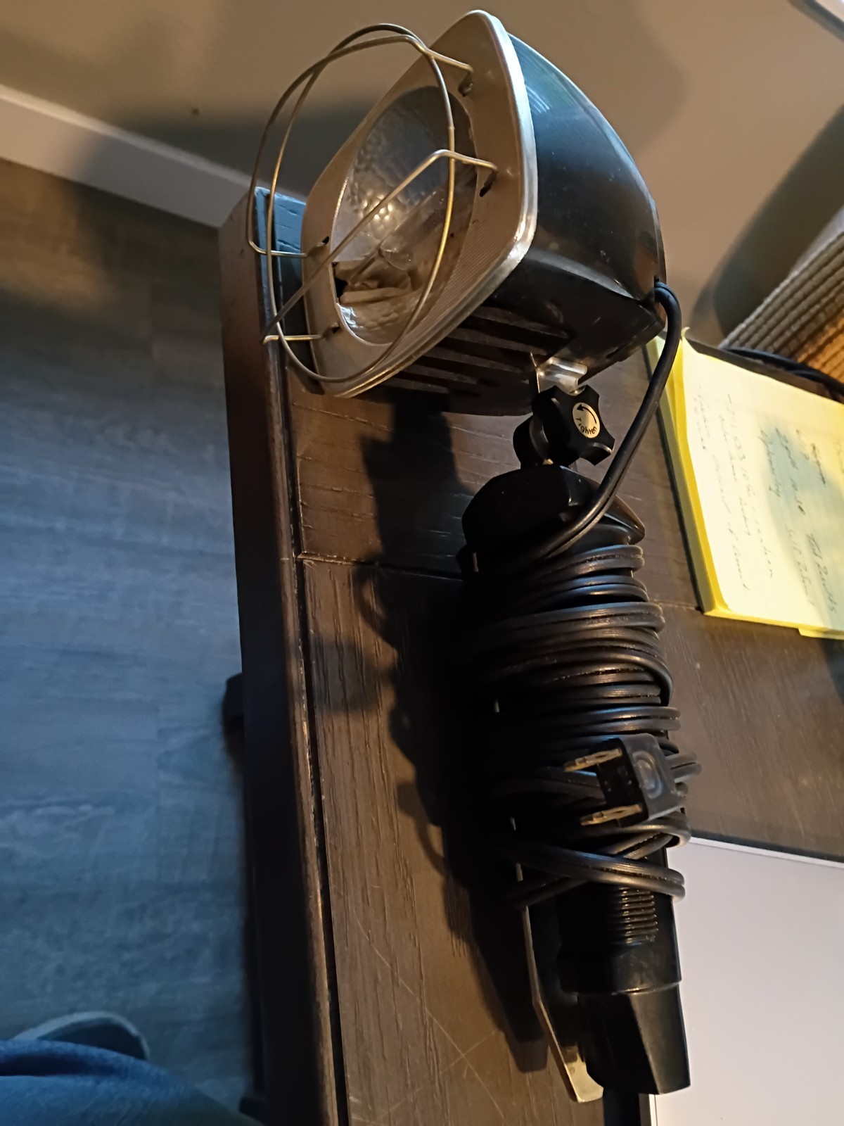 Vintage Sylvania  Sun  Gun  II Movie Light – SG‑55 625 W – Works Great