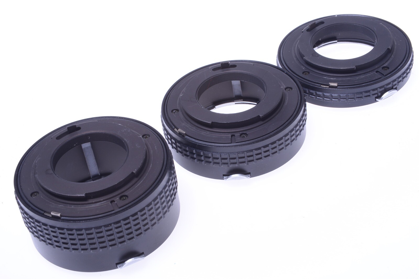 ✅ INFO EXTENSION TUBE SET MACRO NIKON AI LENSES & CAMERA *MINT, INST & BOXED*