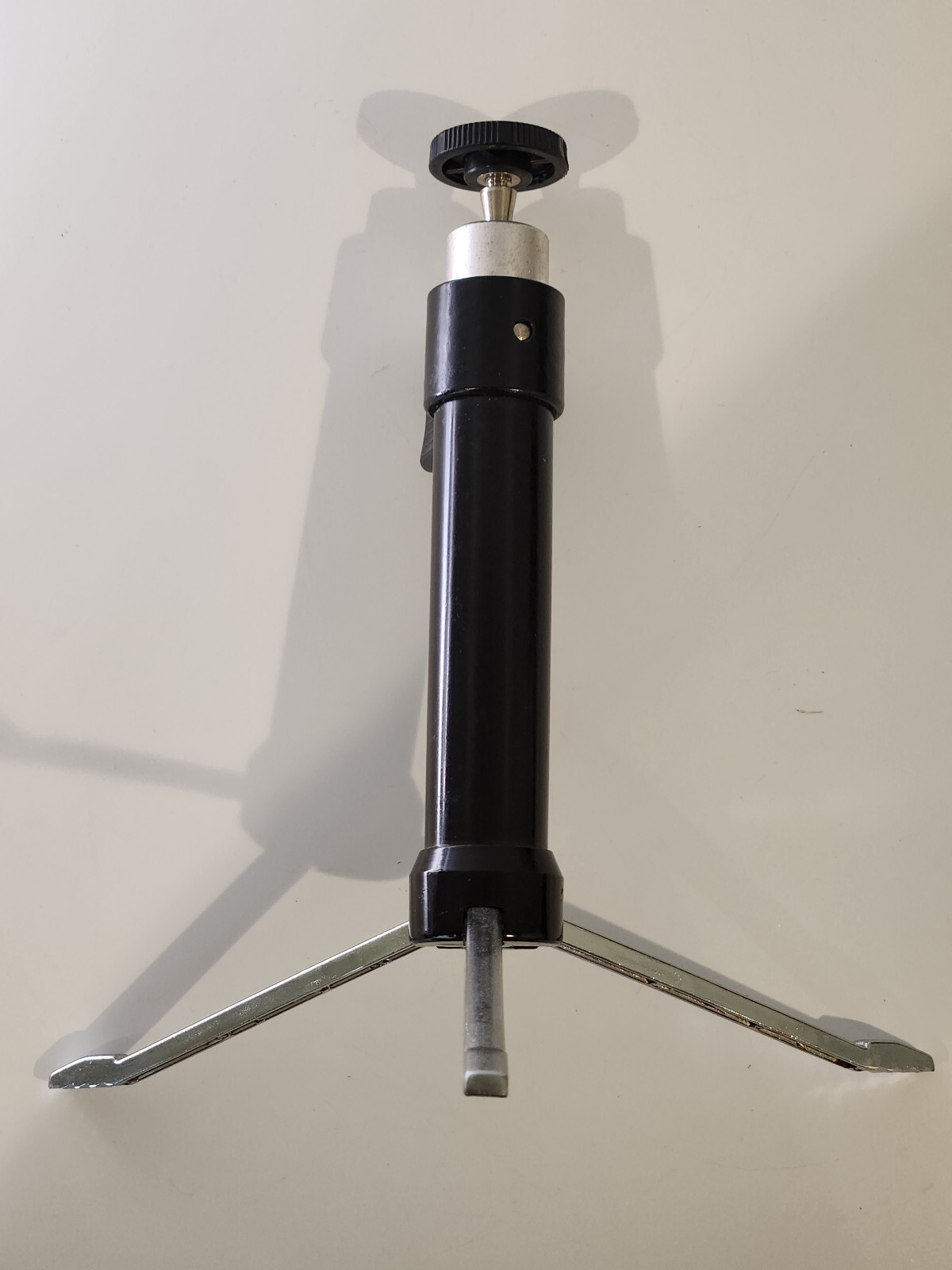 Metal Table Top Tripod Compact Camera Mount Swivel Ball Head 8 Inch Quick Setup