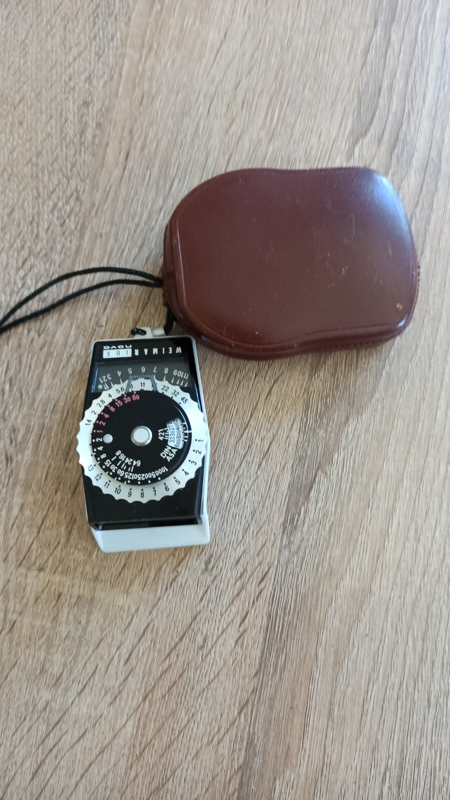 Veimar Lux light meter Analog Photography Film Exposure.