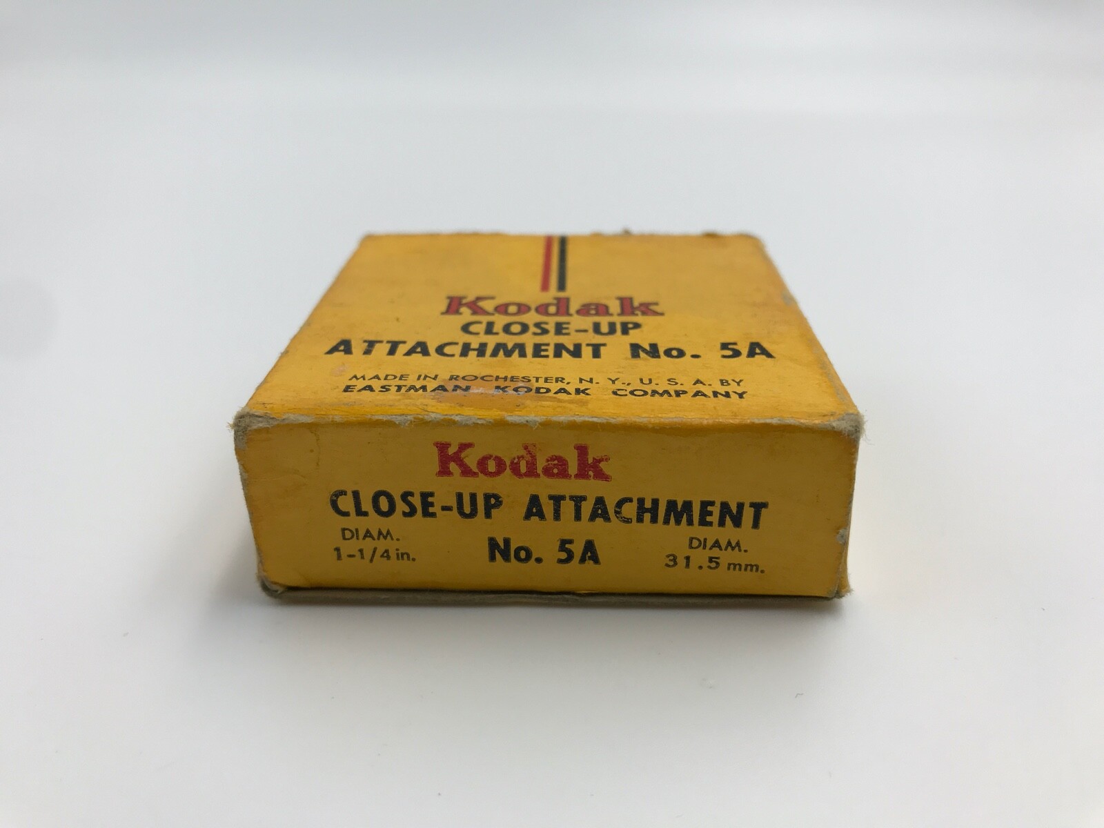 Vintage Kodak No. 5A Close Up Attachment Made In Rochester NY