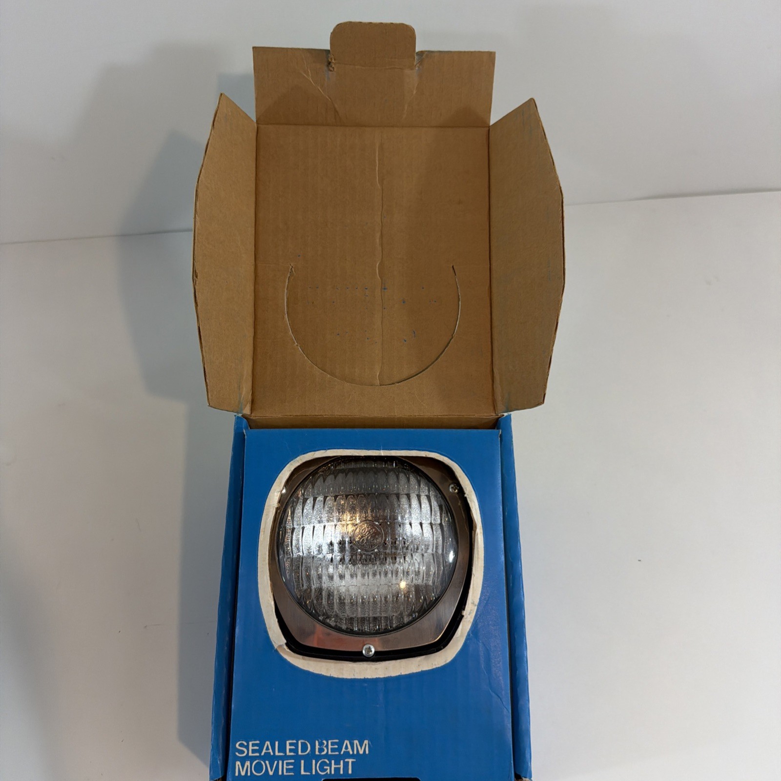 Vtg Keystone Super 8 Sealed Beam Movie Light Model 333 Original Box Works!