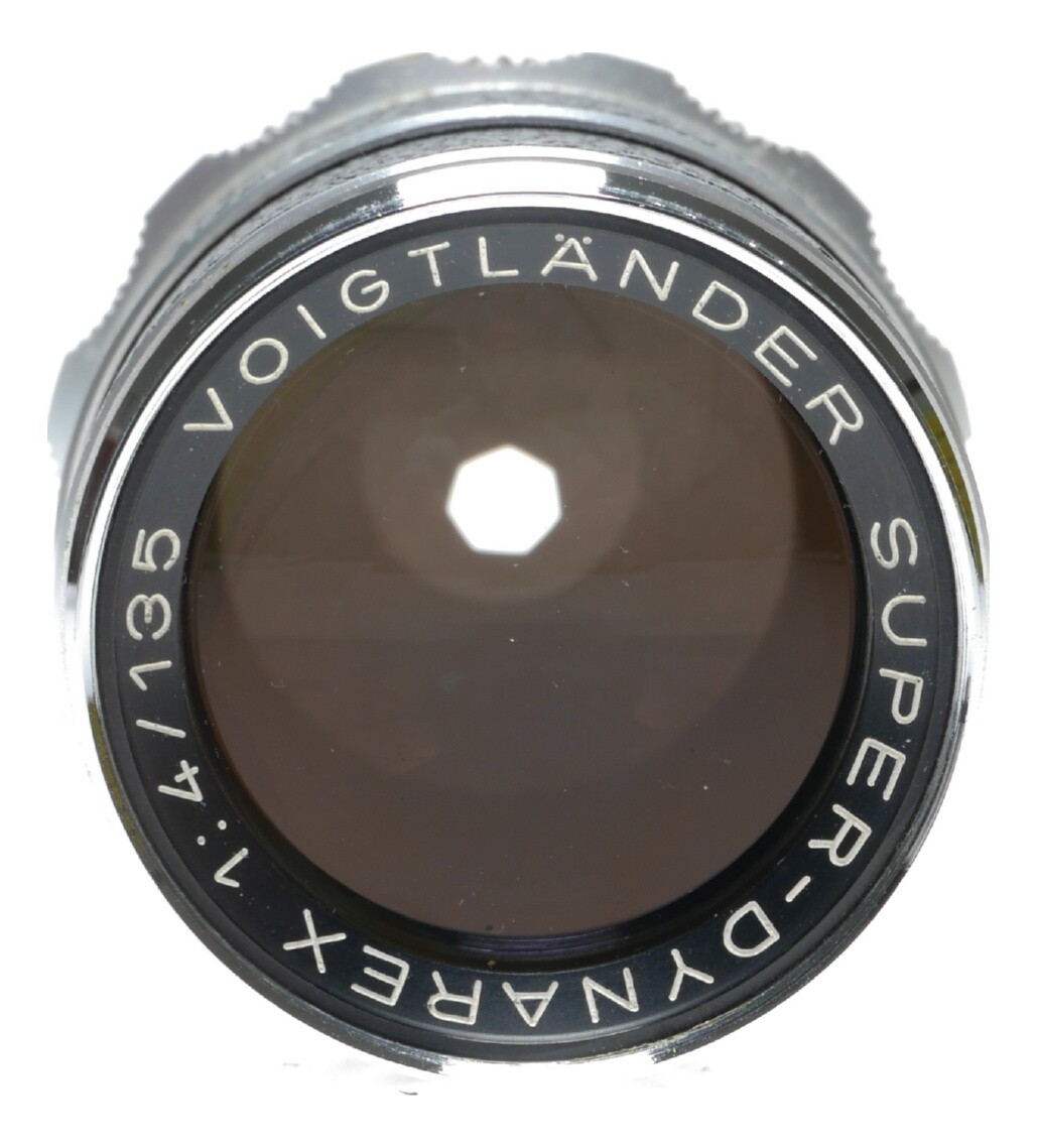 Voigtlander Super Dynarex Camera Lens 4/135mm Bessamatic
