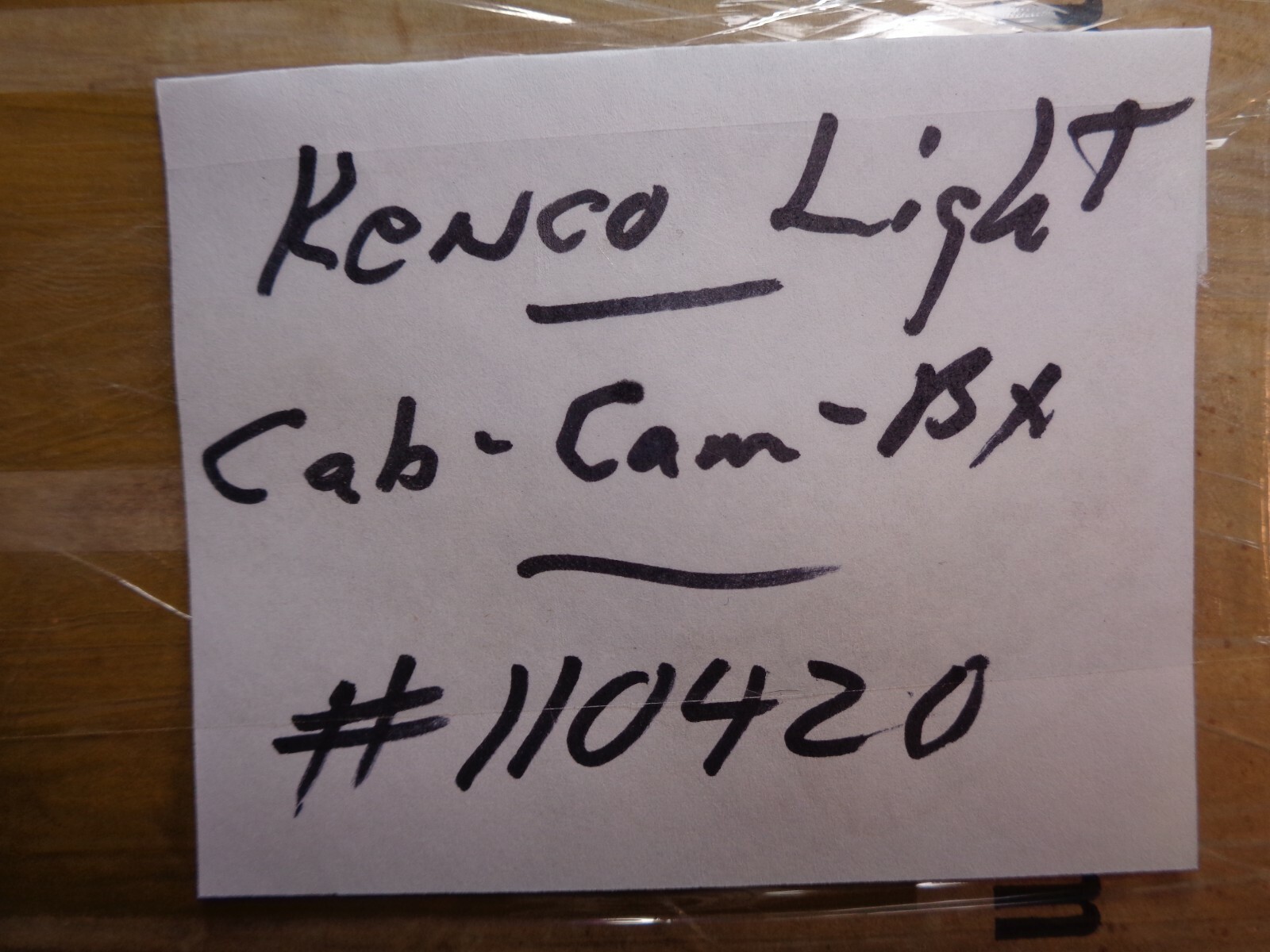 Vtg Kenco XL Mini Sealed Beam 100 Watt Movie Bounce Light # 3000 USA Made Works