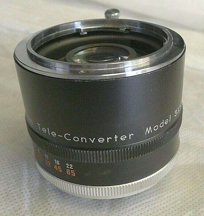 Vivitar Auto 3x Custom Tele-Converter Model 3X-7 for KONICA – Original
