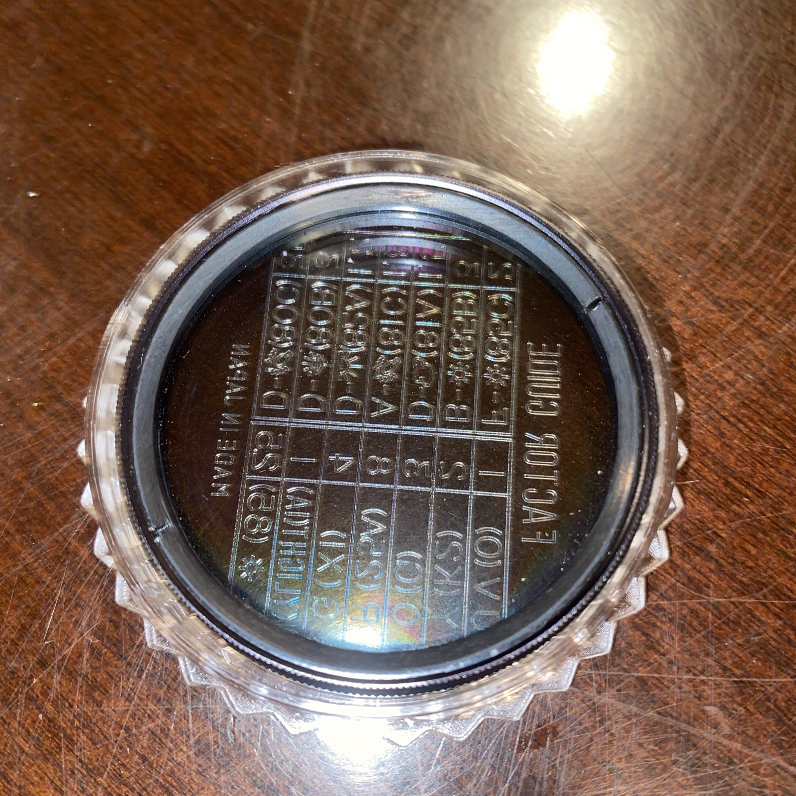 Hoya Close-Up Lens Filter Kit Set 49mm 49.0s Case Instructions Set of 4