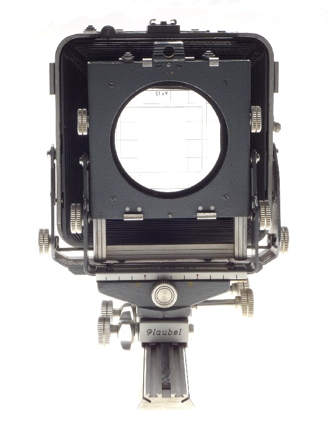 Plaubel large format 9×12 10×15 monorail camera schneider symmar angulon lenses