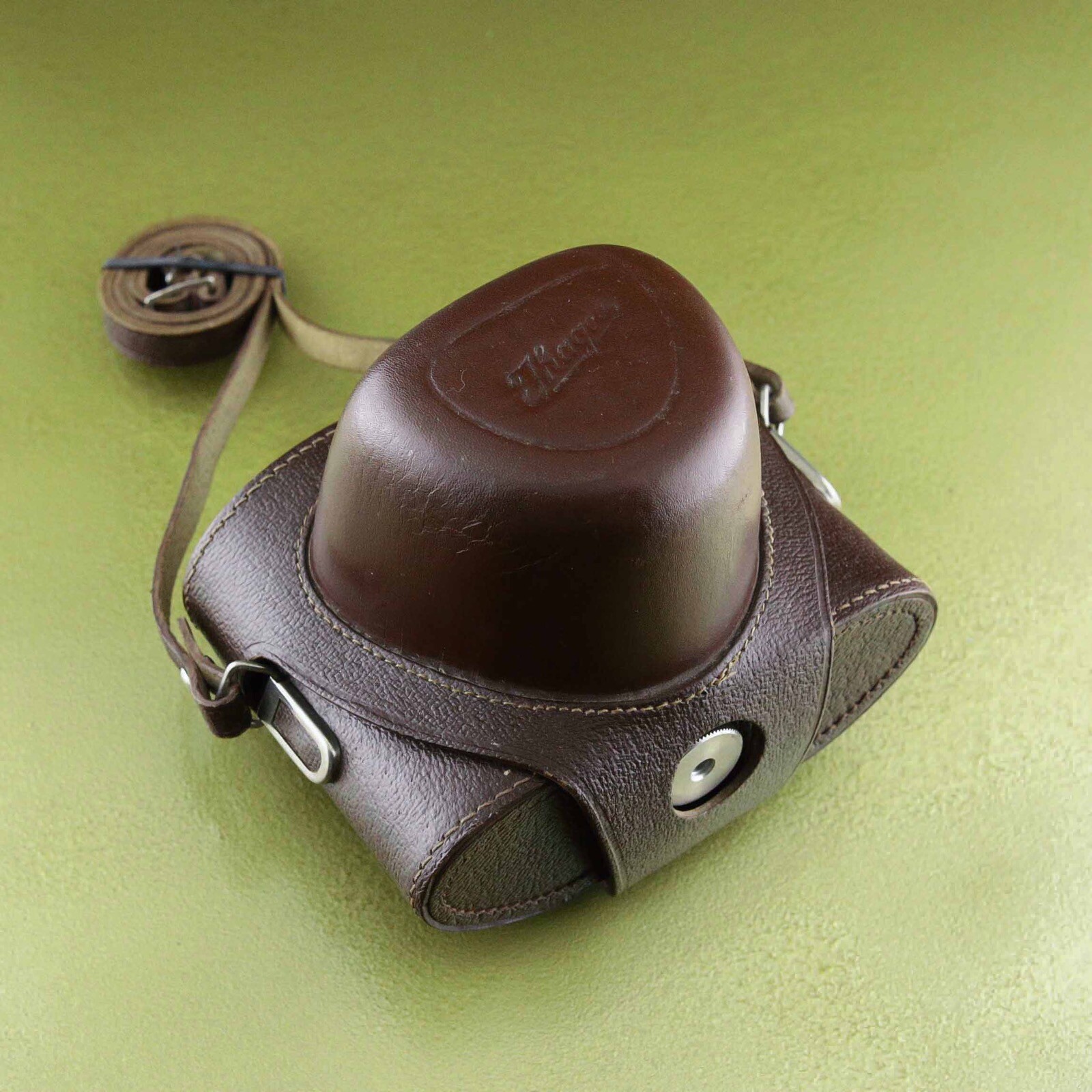 excellent Ihagee EXA A B C genuine leather CASE, borsa tasche etui Dresden ☆☆☆☆