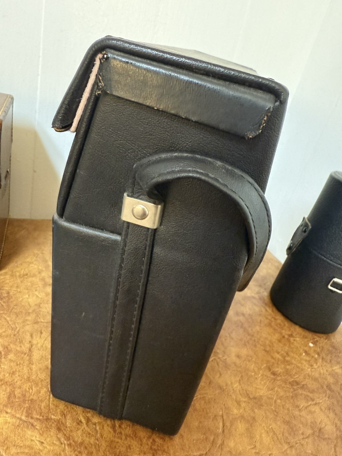 Case & Key ONLY for Bolex 150 Super Movie Camera EEDEE England