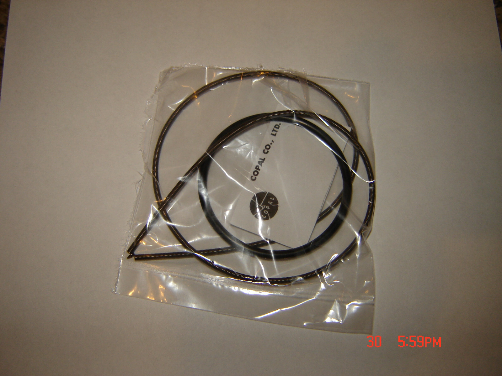 COPAL Sekonic CP-66 Projector Belts,1 Drive Motor Belt,1 Long Wire Belt, 2 Belts