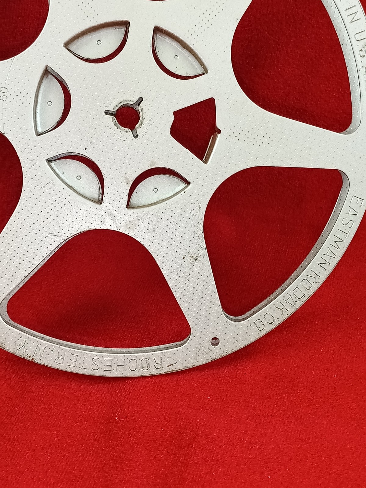 Vintage Eastman Kodak 8mm 400 Ft Reel 7″