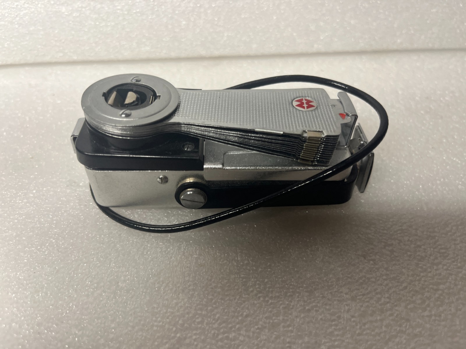 Adams Pocket Folding Flash Unit-Collapsible Unit Untested