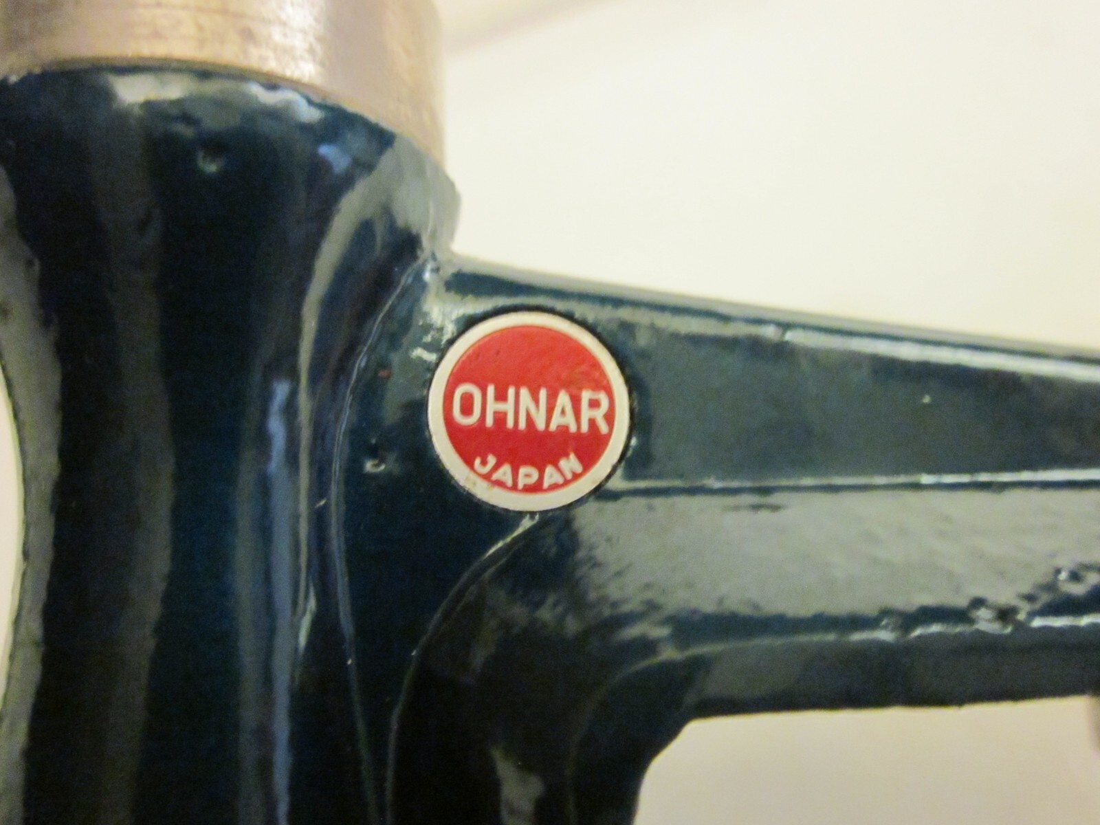 Ohnar Pocket Table Clamp Tripod with Ball Head – Japan – Vintage – RARE