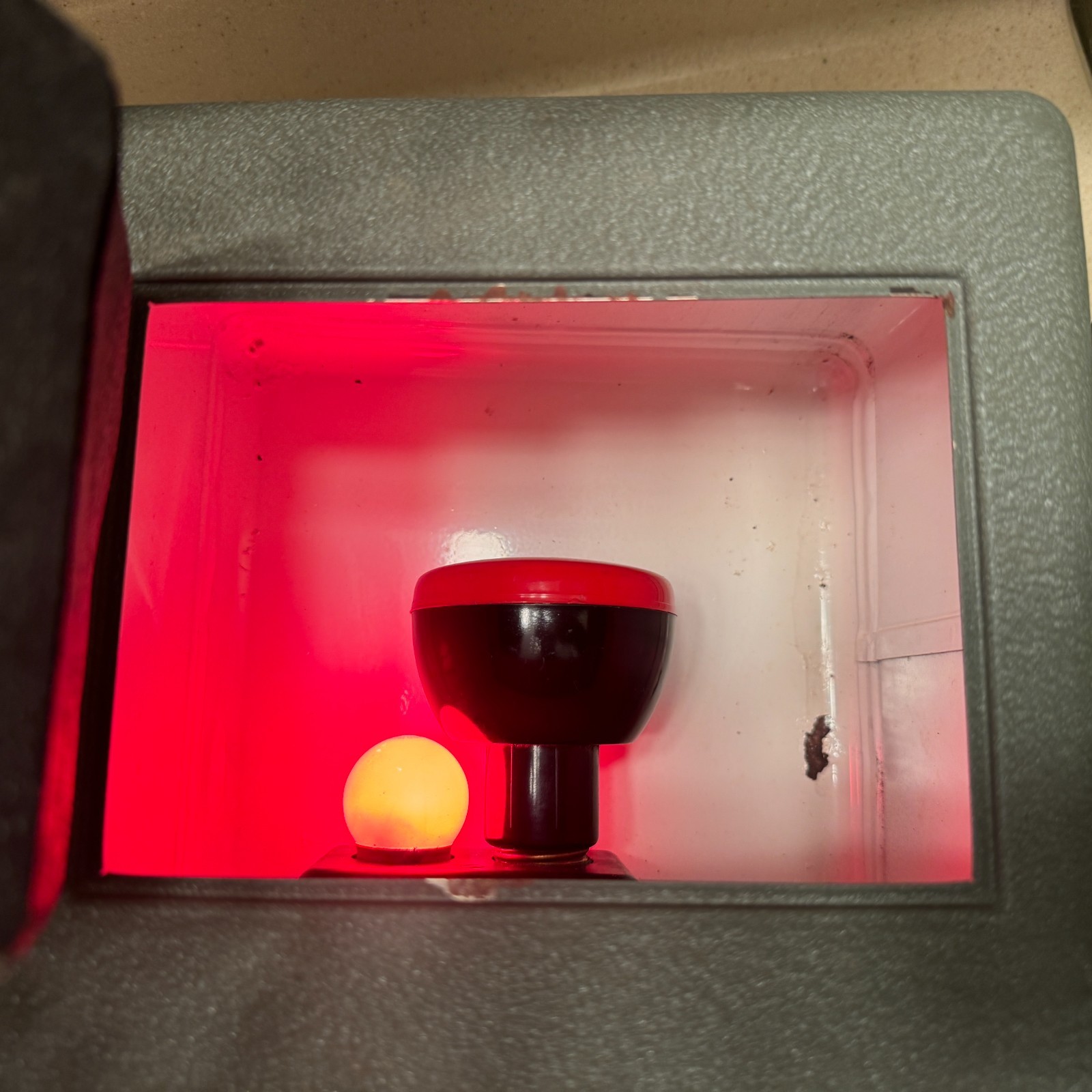 Ansco Home Developing Outfit No. 2A, Nearly Complete, Working, Original Box