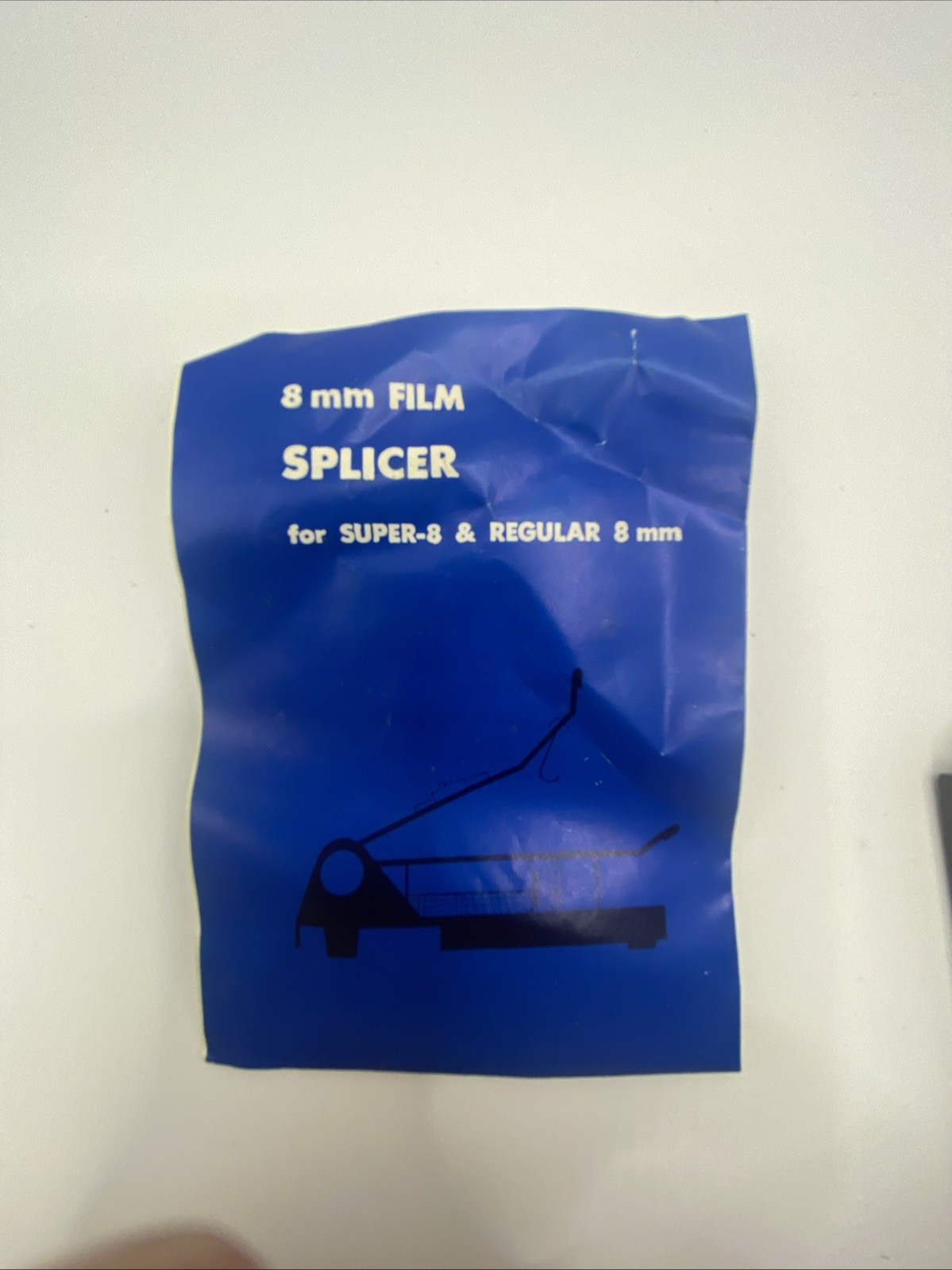 MEIWA Film Splicer – Super 8mm, Regular 8mm & 16mm (Japanese) Vintage Parts