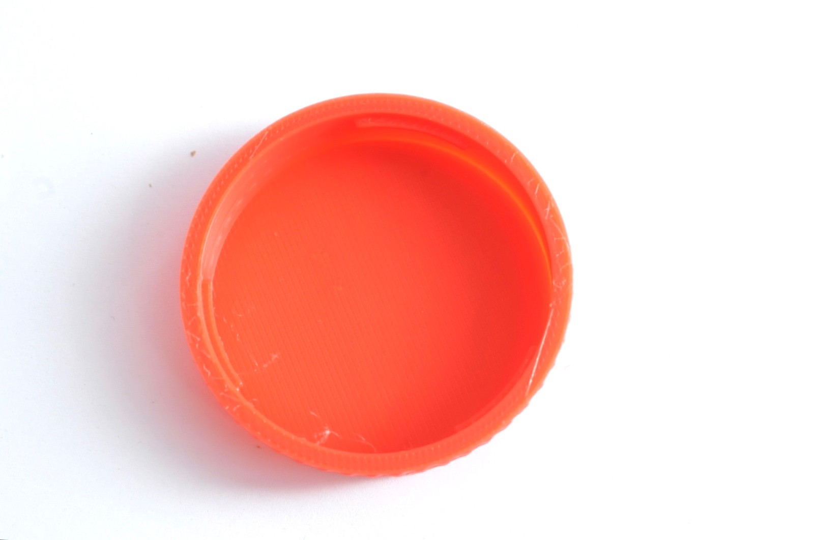 Rear Lens Cap Orange for Olympus Film Camera Half-Frame Pen F, Pen FT Lens