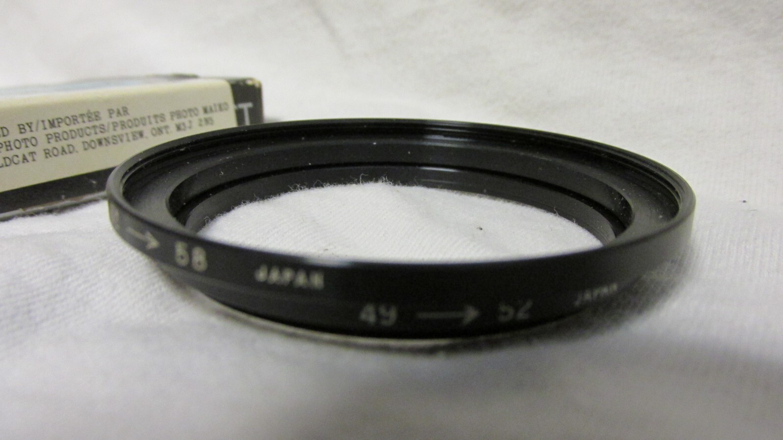 YUKON 49-52mm & 52-58mm METAL STEPPING RING