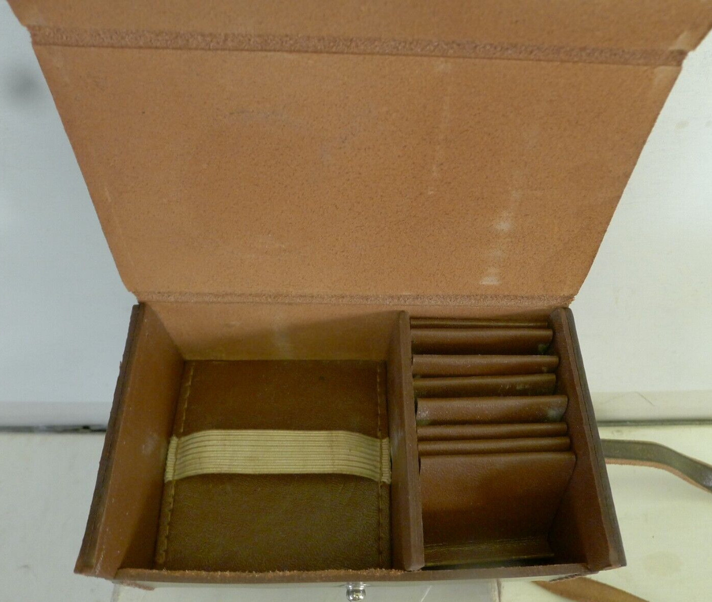 Enteco Lens Hood Ser VI, Adapter Ring Ser VI No 61 & Leather Case with Strap