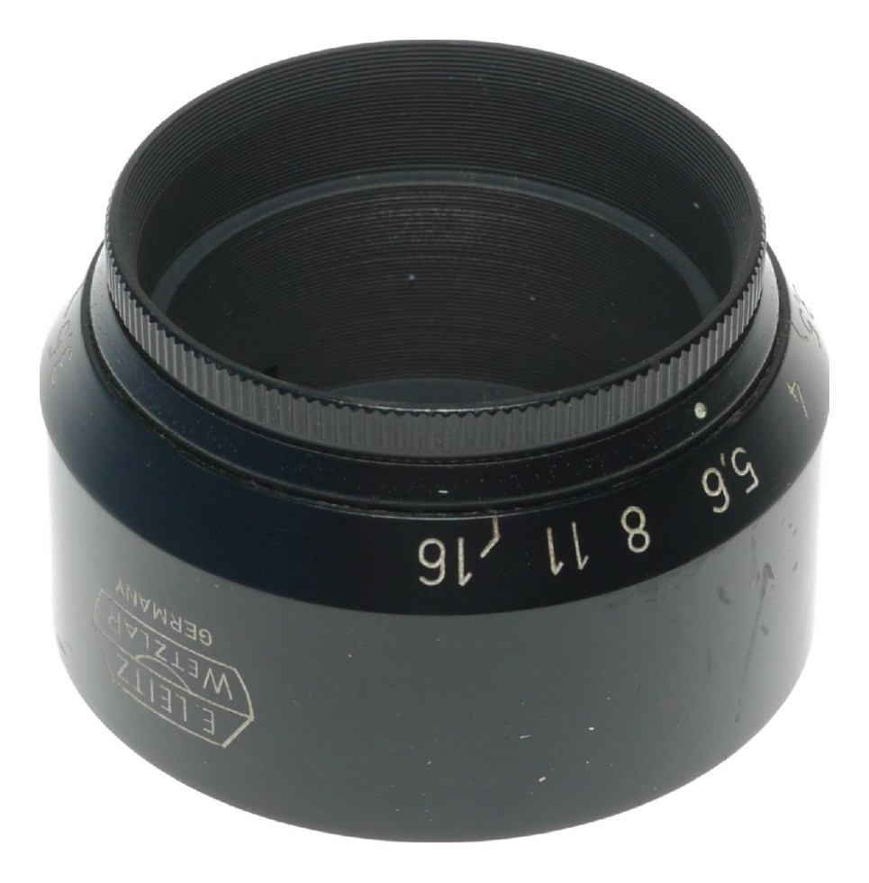 Leica Leitz Valoo Lens Hood Aperture Control for 5cm Elmar