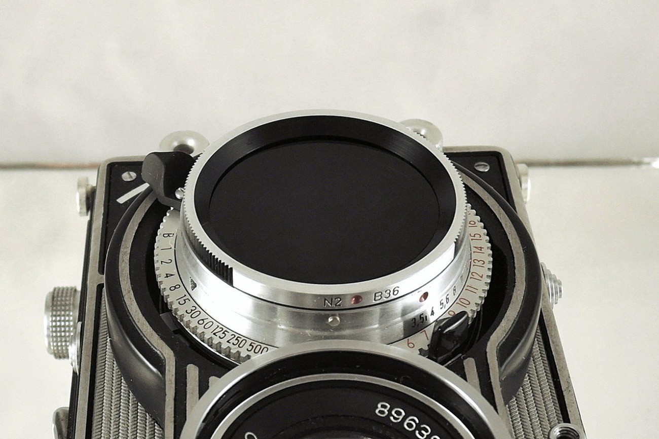 Flexaret MEOPTA N2 B36 Gray Filter Czechoslovakia Genuine Accessories Bayonet