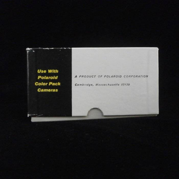 Polaroid Flashgun 268 with Cold Clip and Instructions Original Box