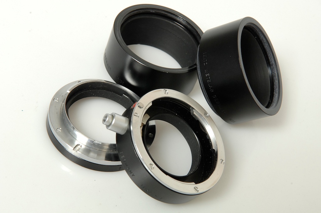 ✅ LEICA R MACRO, CLOSE-UP ADAPTER-R, EXTENSION TUBE (2X) SET ALL LENSES