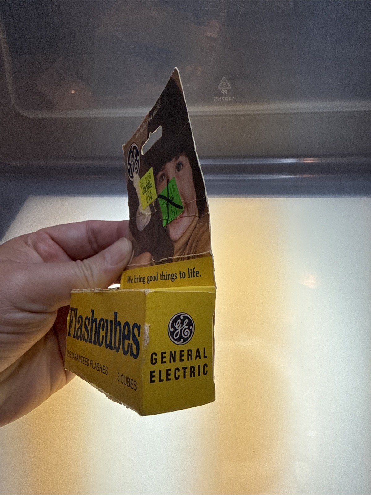 Vintage GE Flashcubes – Set Of 3 Cubes New in Original Box! Sealed NOS NIB