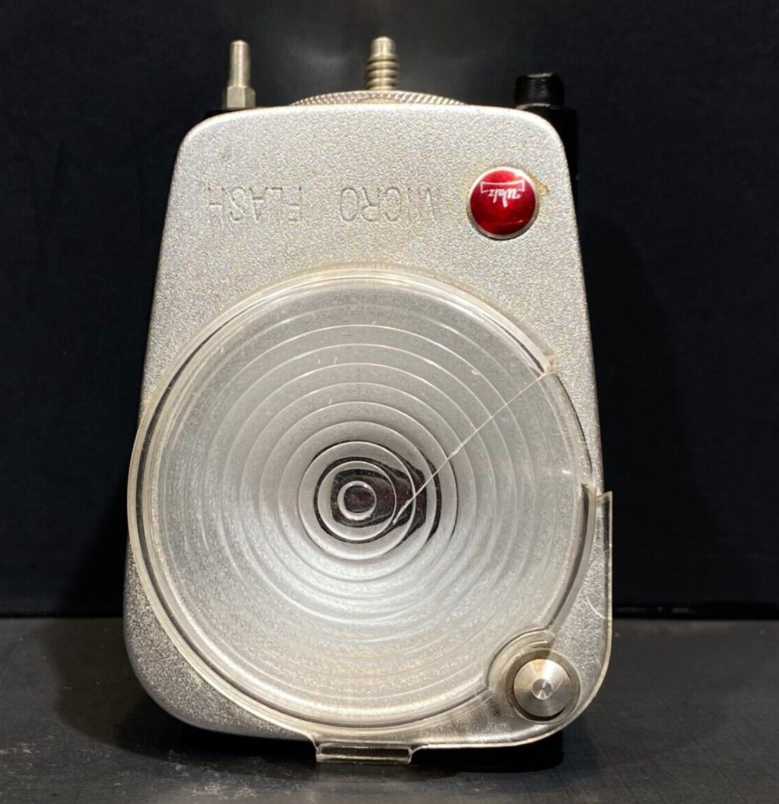 VTG Walz Micro Flash Photo Accessory Japan 1950s MCM No Bulb Untested
