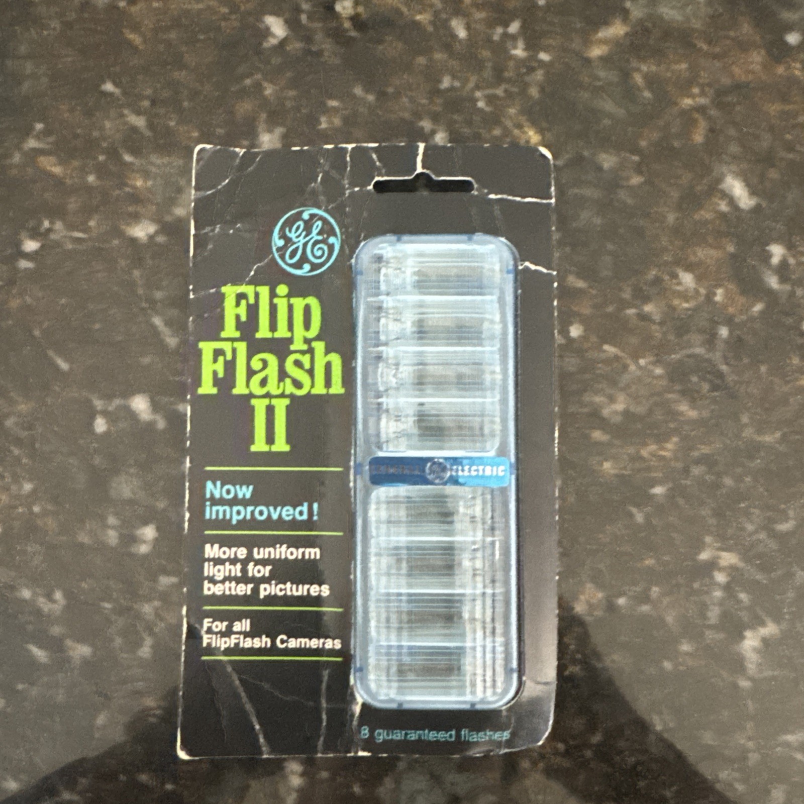 GE Flip Flash II 8 Pack Flashes X3 24 Total. NOS Vintage Camera Flip Flash 2